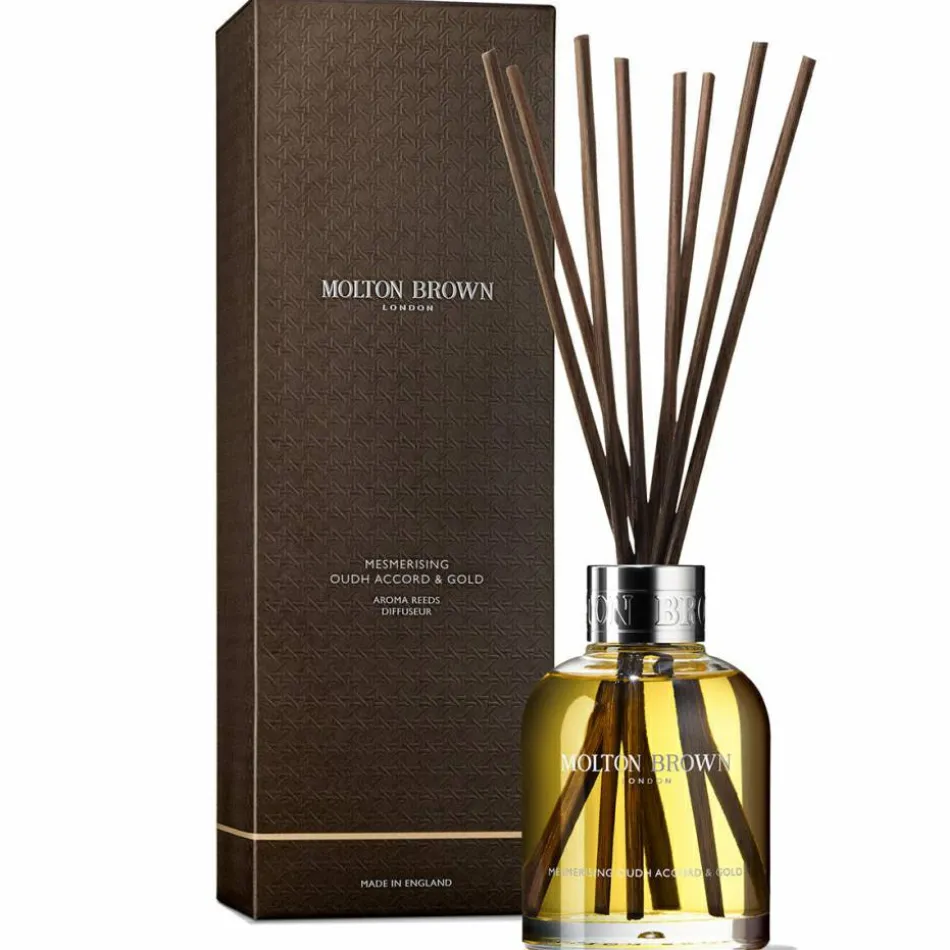 Mesmerising Oudh Accord & Gold Aroma Reeds 150 ml