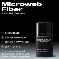 Microweb Fiber Elastic Hair Texturizer leichter Halt 45 ml