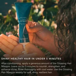 MIGHTY MAJESTY Glossing Hair Masque 150 ml