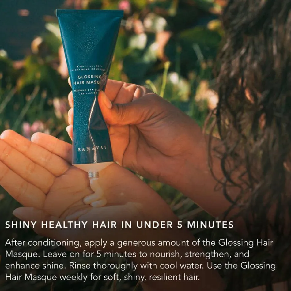 MIGHTY MAJESTY Glossing Hair Masque 150 ml