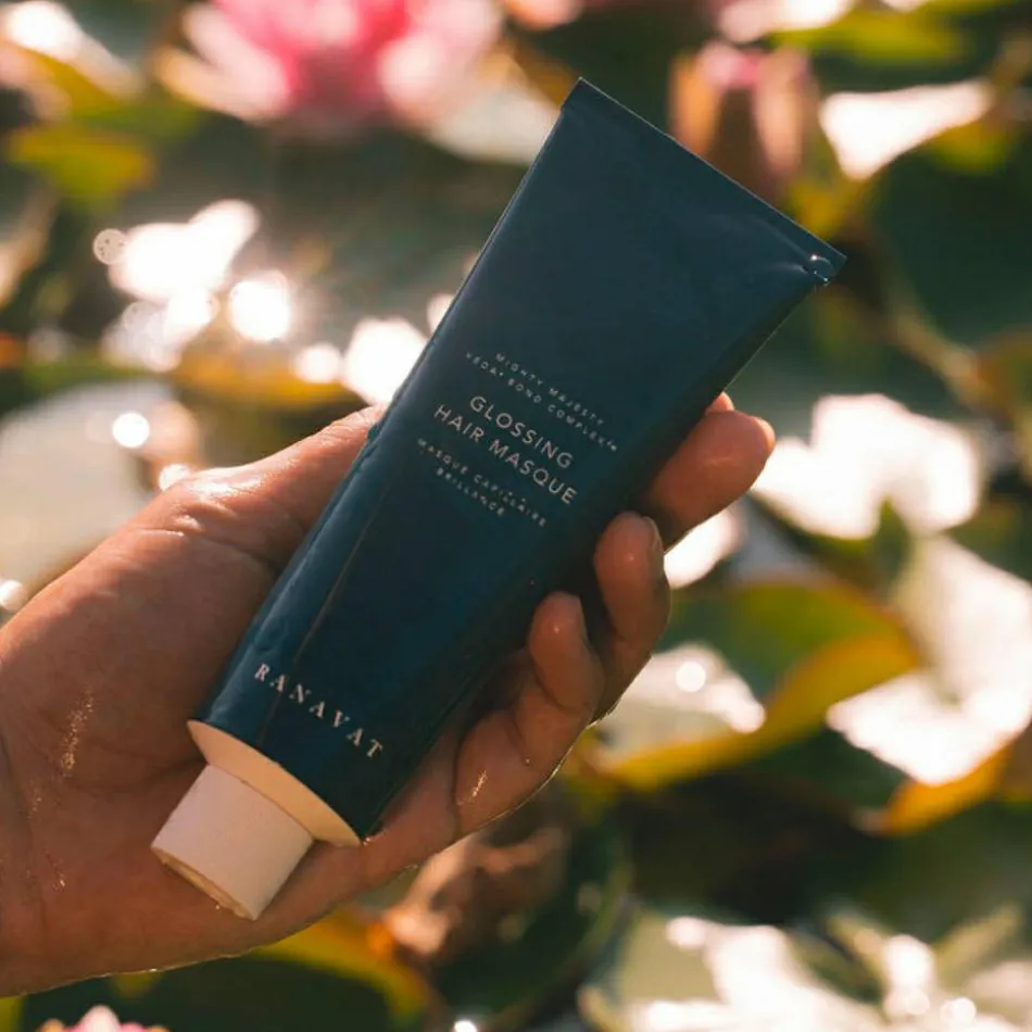 MIGHTY MAJESTY Glossing Hair Masque 150 ml