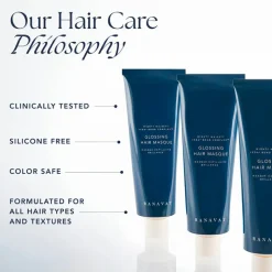 MIGHTY MAJESTY Glossing Hair Masque 150 ml