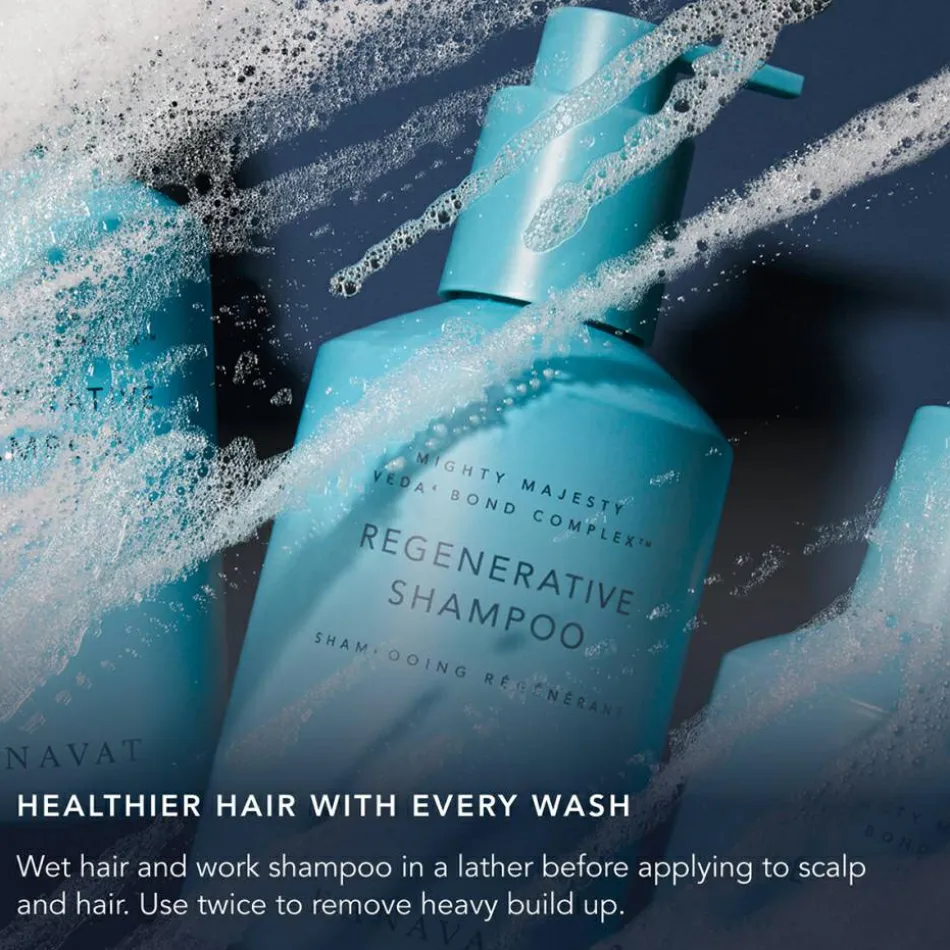 MIGHTY MAJESTY Regenerative Shampoo 236 ml