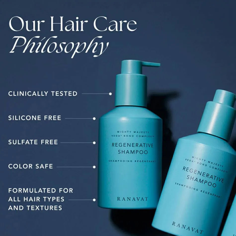 MIGHTY MAJESTY Regenerative Shampoo 236 ml