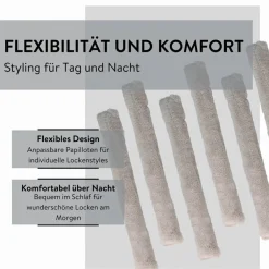 Mikrofaser Papilloten 6 Stück Pro Packung