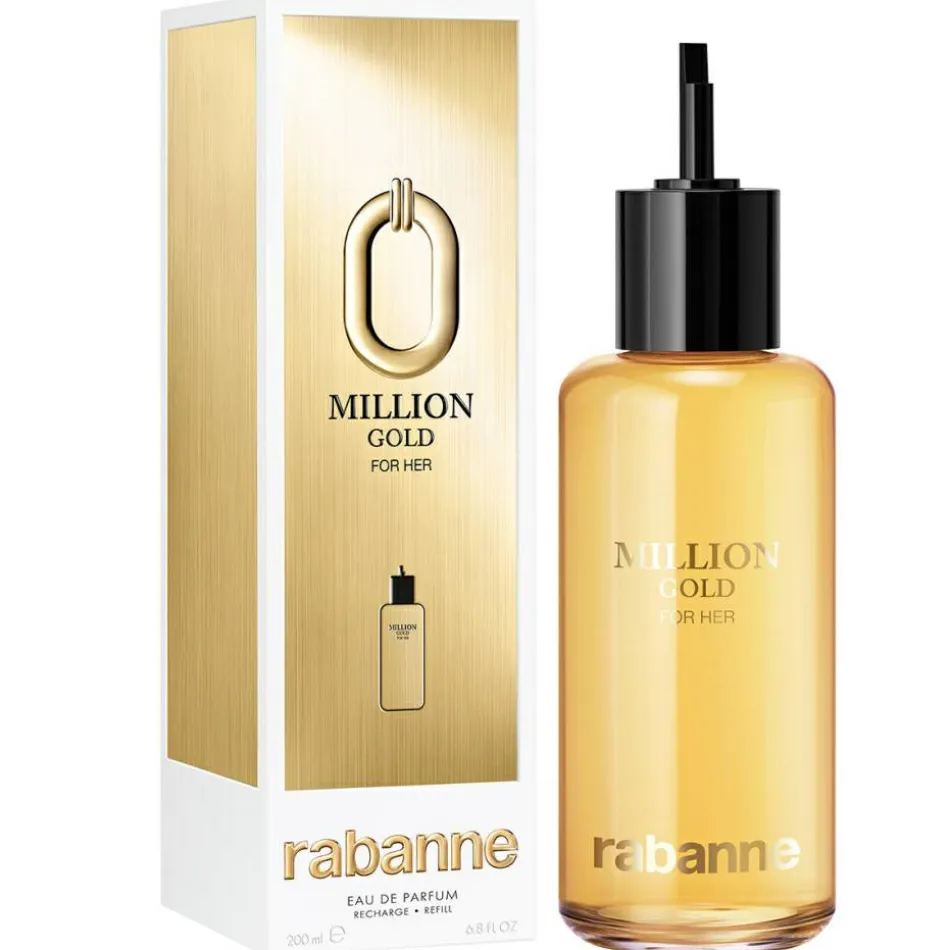 Million Gold For Her Eau de Parfum Refill 200 ml