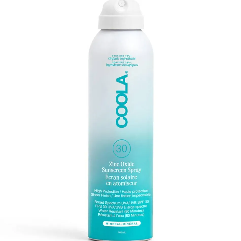 Mineral Body Spray Fagrance-Free SPF 30 148 ml