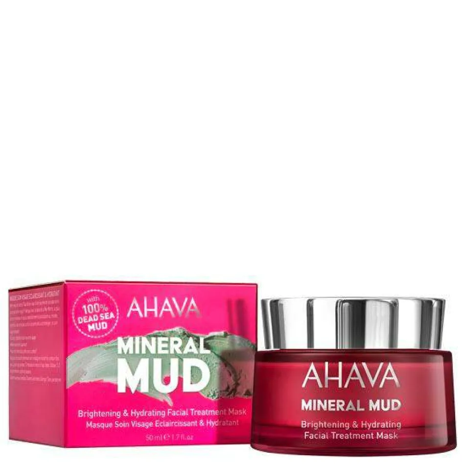 Mineral Mud Brightening & Hydrating Facial Treatment Mask 50 ml