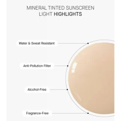 Mineral Sunscreen SPF 50 PA++++