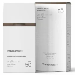 Mineral Sunscreen SPF 50 PA++++