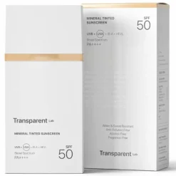 Mineral Sunscreen SPF 50 PA++++