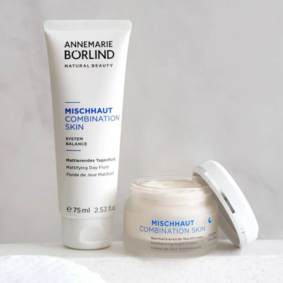 MISCHHAUT SYSTEM BALANCE Normalisierende Nachtcreme 50 ml