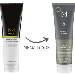 Mitch   Double Hitter 2-in-1 Shampoo & Conditioner