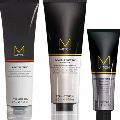 Mitch   For Men Elastic Hair Set