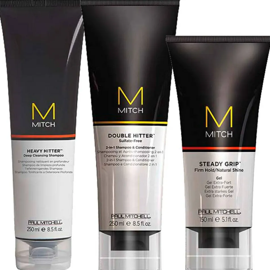 Mitch For Men Strong Hair Set