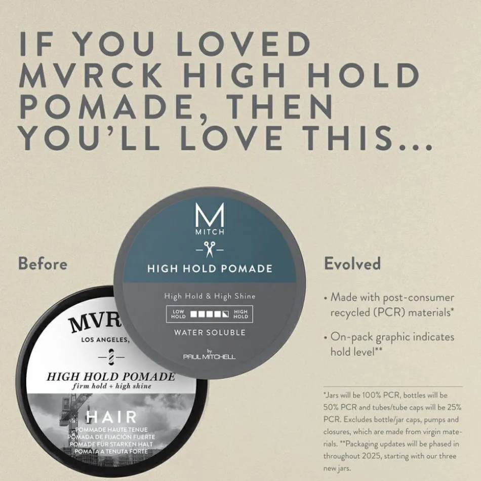 Mitch High Hold Pomade 85 g