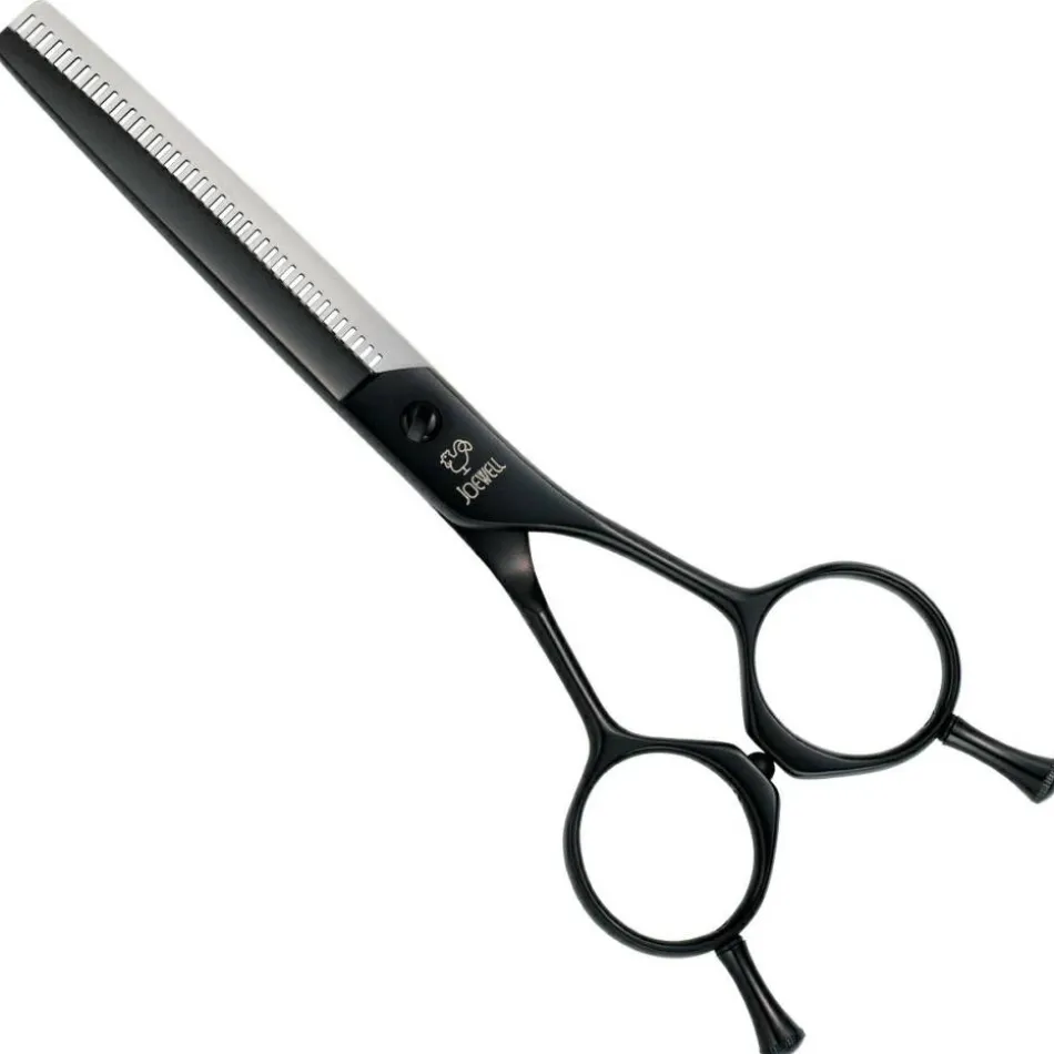 Modellierschere E 40 Black 5,5" 40 Zähne