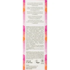 Moisturizing   Ayurvedic Hydrating Body Oil Pink Lotus Beauty 100 ml