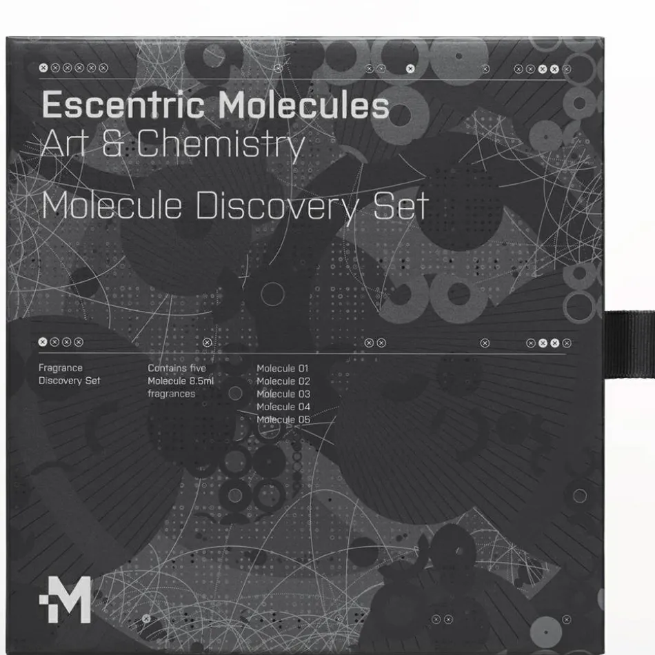 Molecule Discovery Set 5 x 8,5 ml
