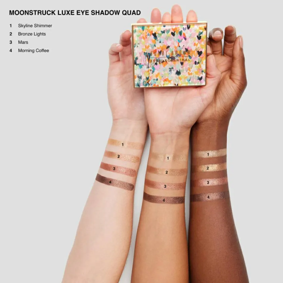 Moonstruck Luxe Eye Shadow Quad 8 g