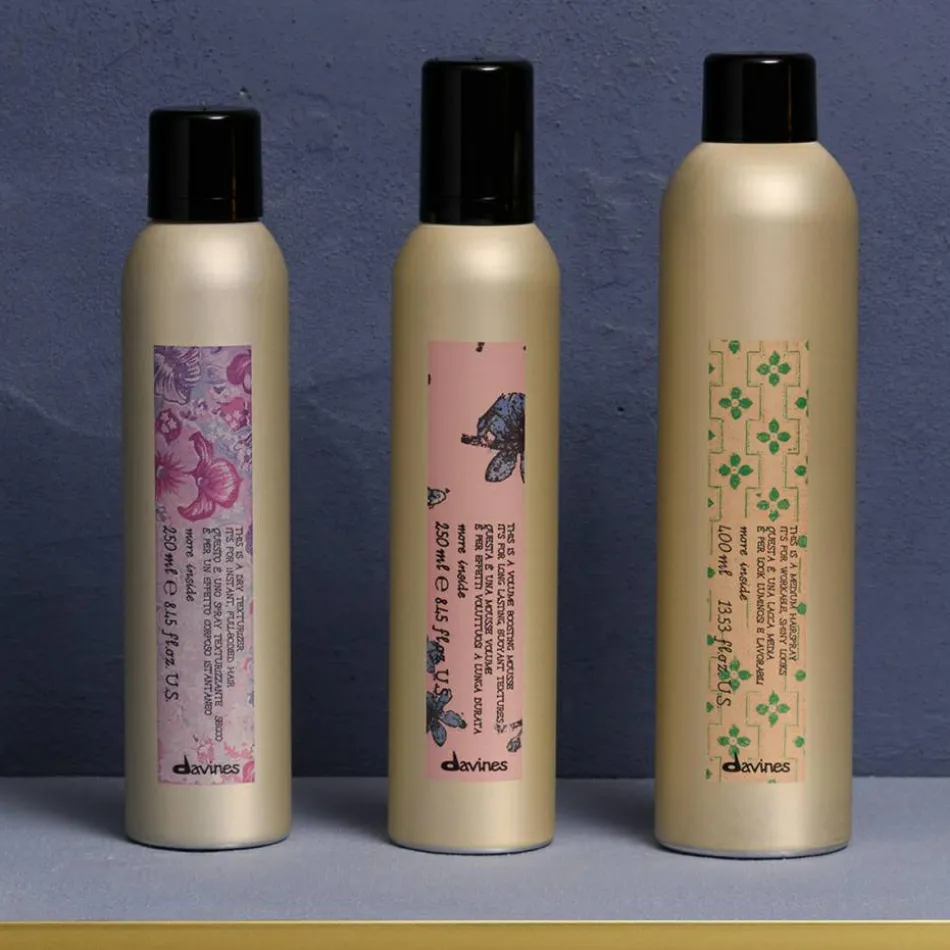 More Inside Dry Texturizer leichter Haltmittlerer Halt 250 ml