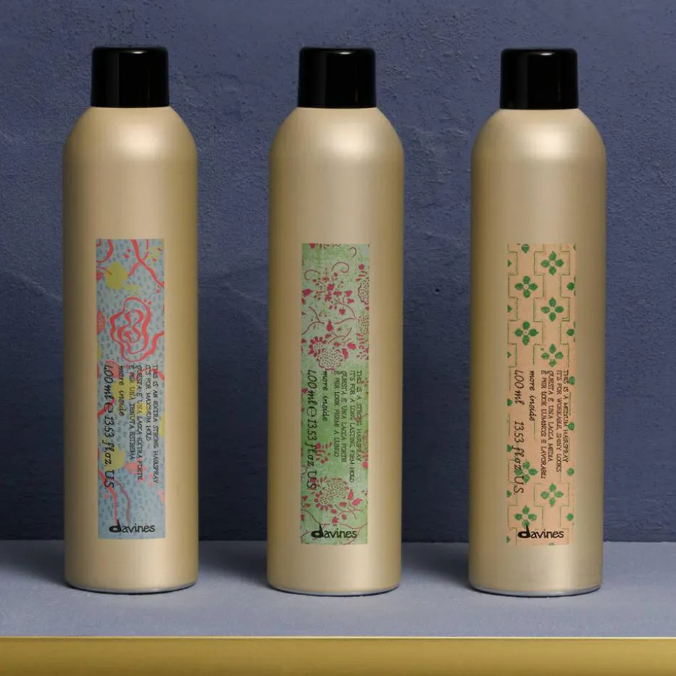 More Inside Medium Hairspray mittlerer Halt 400 ml