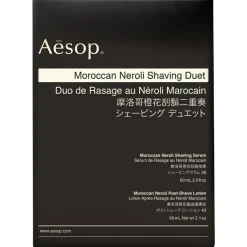 Moroccan Neroli Shaving Duet 2 x 60 ml