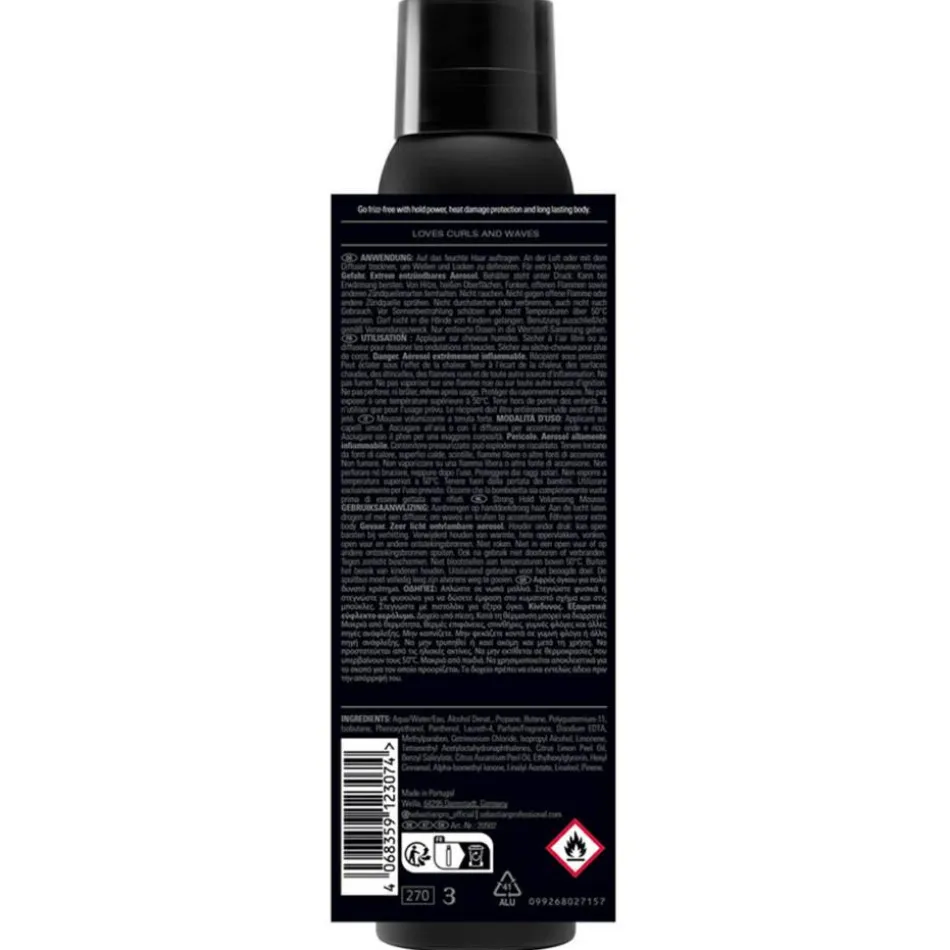 Mousse Forte Strong Hold Volumizing Mousse starker Halt 200 ml