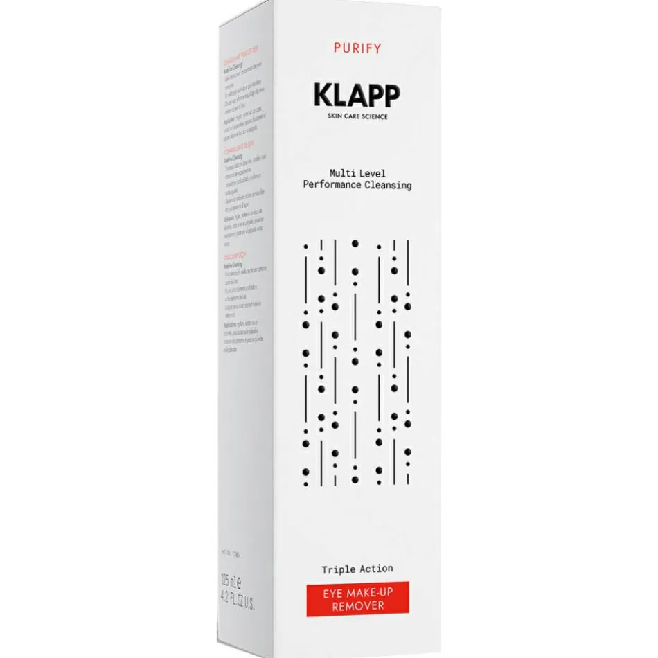 Multi Level Performance Cleansing Triple Action EYE MAKE-UP REMOVER 125 ml