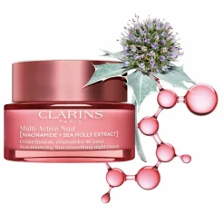 Multi-Active   Nuit Crème Peaux sèches 50 ml