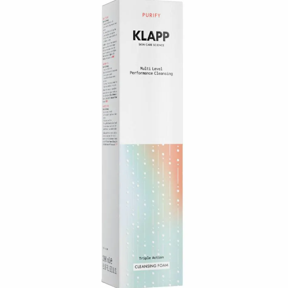 Multi Level Performance Cleansing Triple Action CLEANSING FOAM 200 ml