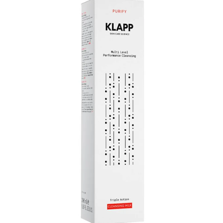 Multi Level Performance Cleansing Triple Action CLEANSING MILK 200 ml