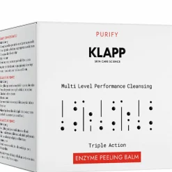 Multi Level Performance Cleansing   Triple Action ENZYME PEELING BALM 50 ml