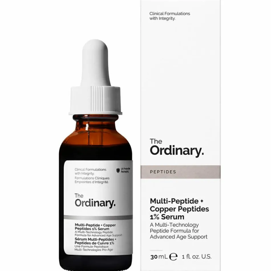 Multi-Peptide + Copper Peptides 1% Serum 30 ml