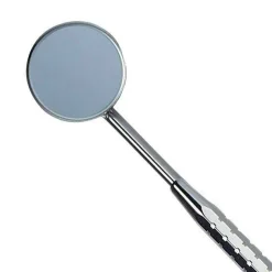 Mundspiegel mit Lupenfunktion rostfrei, 16 cm