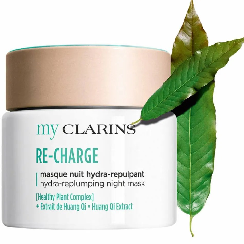 myCLARINS Re-Charge Hydra-Replumping Night Mask 50 ml