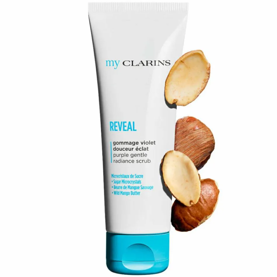 myCLARINS REVEAL purple gentle radiance scrub 50 ml
