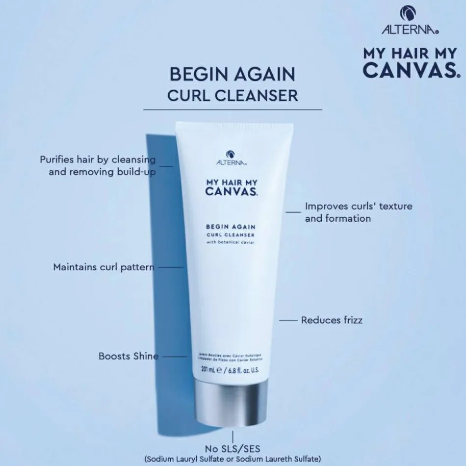 My Hair My Canvas Begin Again Curl Cleanser 201 ml