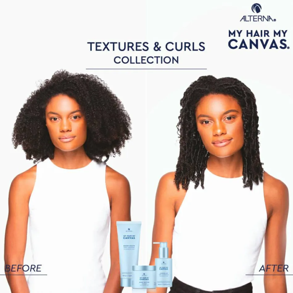 My Hair My Canvas Begin Again Curl Cleanser 201 ml