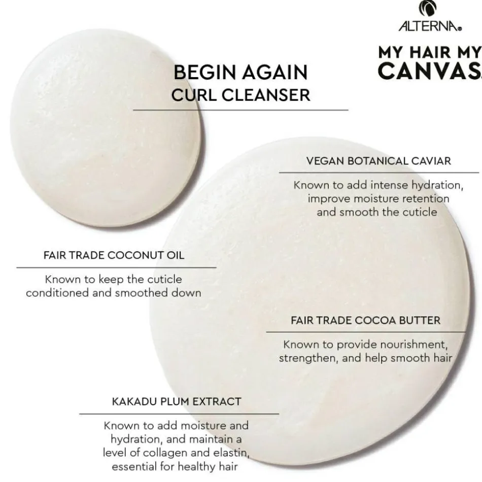 My Hair My Canvas Begin Again Curl Cleanser 201 ml