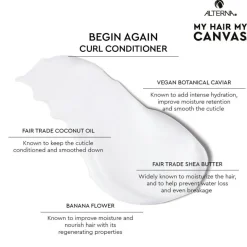 My Hair My Canvas Begin Again Curl Conditioner 201 ml
