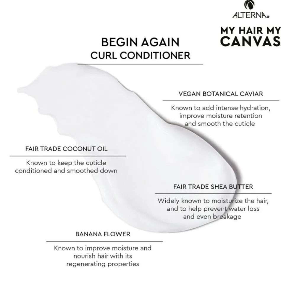 My Hair My Canvas Begin Again Curl Conditioner 201 ml