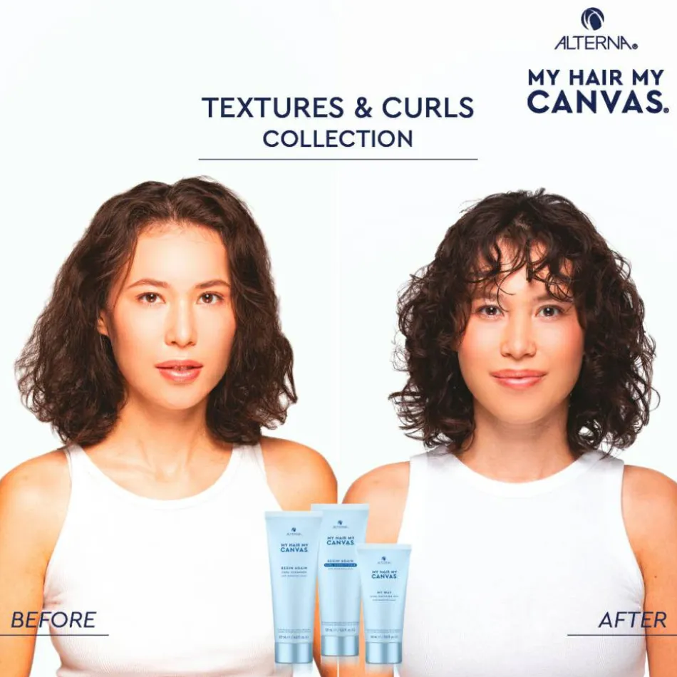 My Hair My Canvas Begin Again Curl Conditioner 201 ml