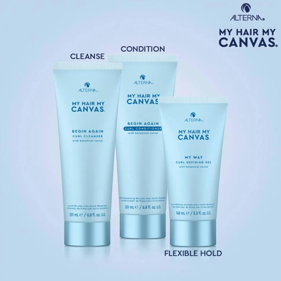 My Hair My Canvas Begin Again Curl Conditioner 201 ml