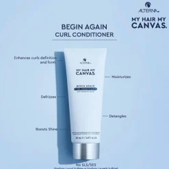 My Hair My Canvas Begin Again Curl Conditioner 201 ml