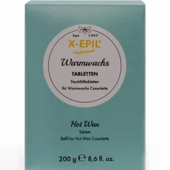 Nachfüllung für X-Epil Warmwachs Cassolette 10 x 20 g