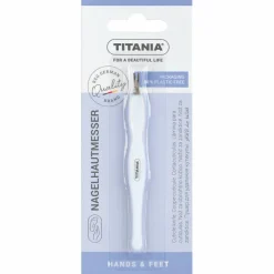 Nagelhautmesser rostfrei