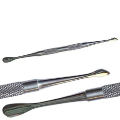 Nagelhautschieber Metall Löffel