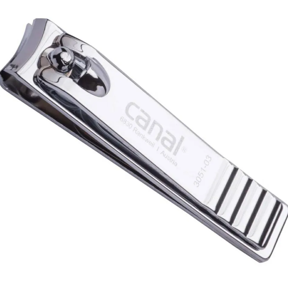 Nagelknipser vernickelt, 6 cm