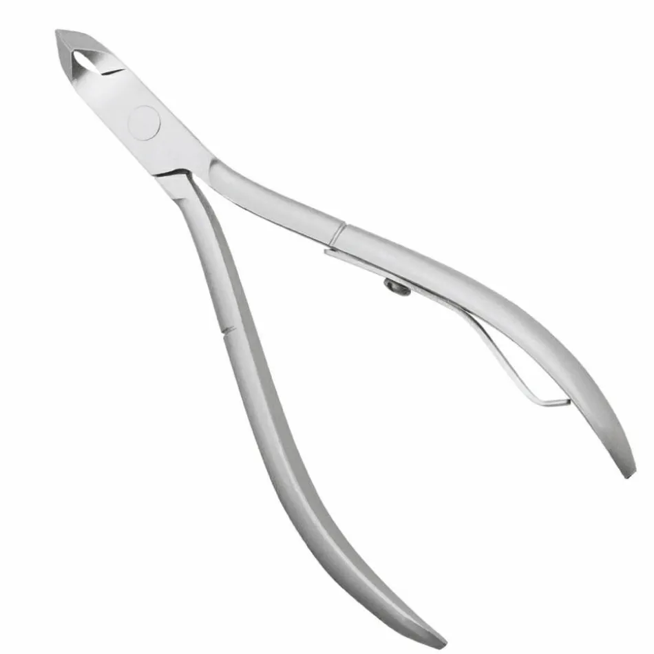 Nagelzange Inox mit Klappfeder